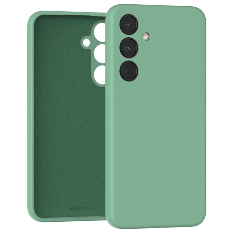 Etui MERCURY Silicone do Samsung Galaxy A05s Zielony