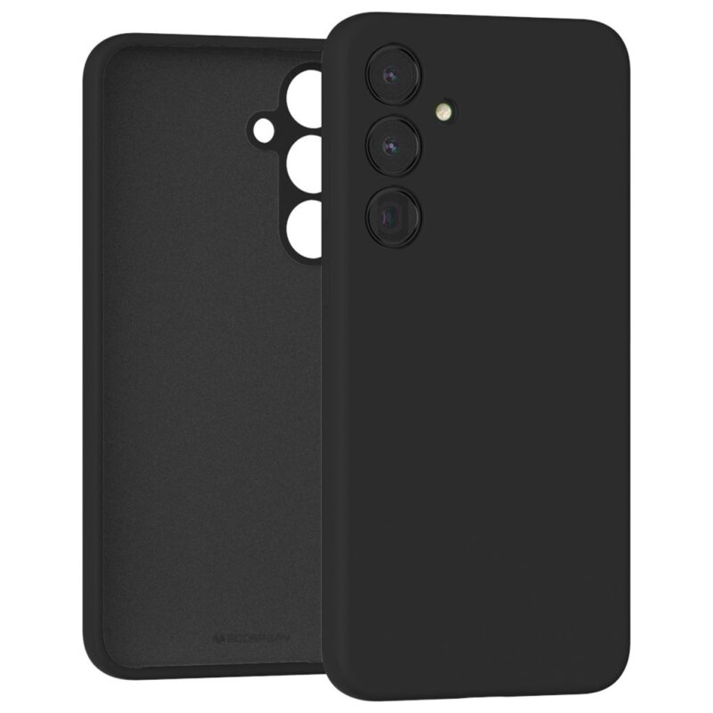 Etui MERCURY Silicone do Samsung Galaxy A15 5G Czarny