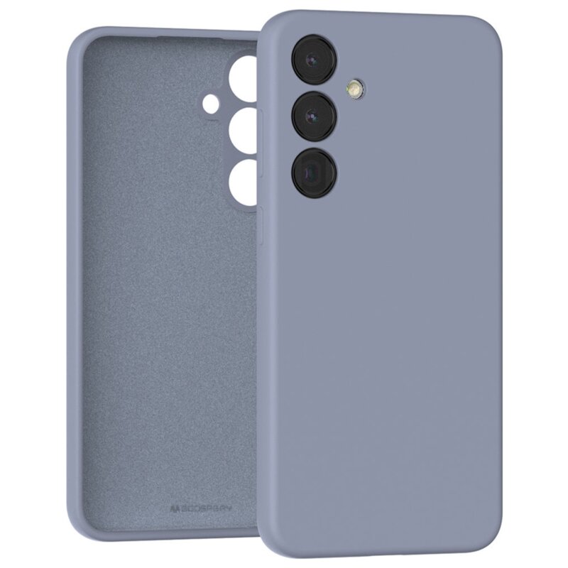 Etui MERCURY Silicone do Samsung Galaxy A05s Lawendowy