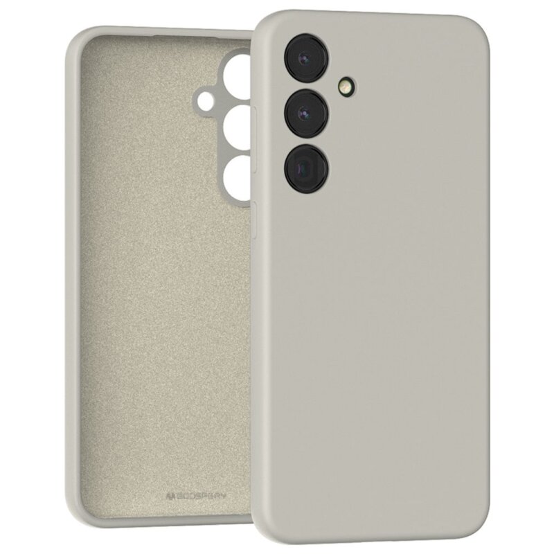 Etui MERCURY Silicone do Samsung Galaxy A15 5G Kamienny