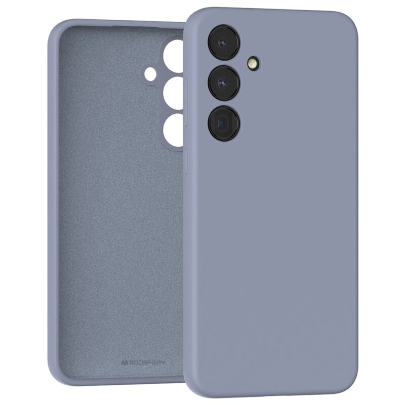 Etui MERCURY Silicone do Samsung Galaxy A15 5G Lawendowy