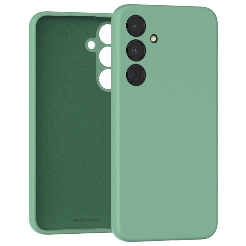 Etui MERCURY Silicone do Samsung Galaxy A15 5G Zielony