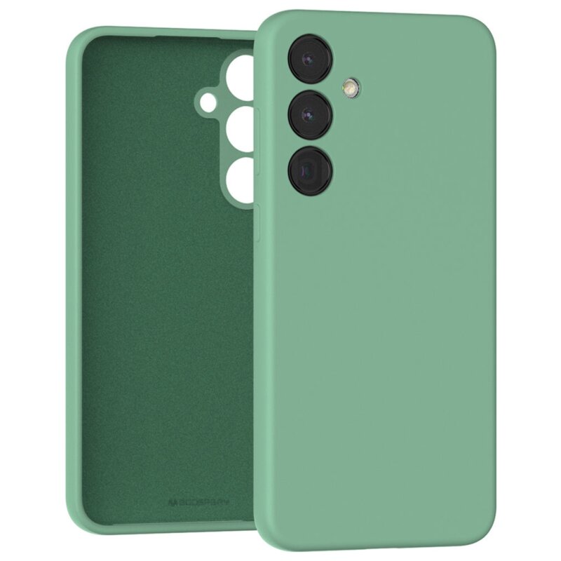 Etui MERCURY Silicone do Samsung Galaxy A25 5G Zielony