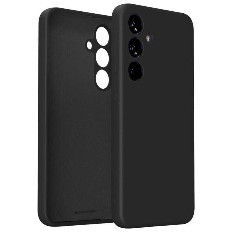 Mercury Silicone do Galaxy S23 FE S711 Czarny
