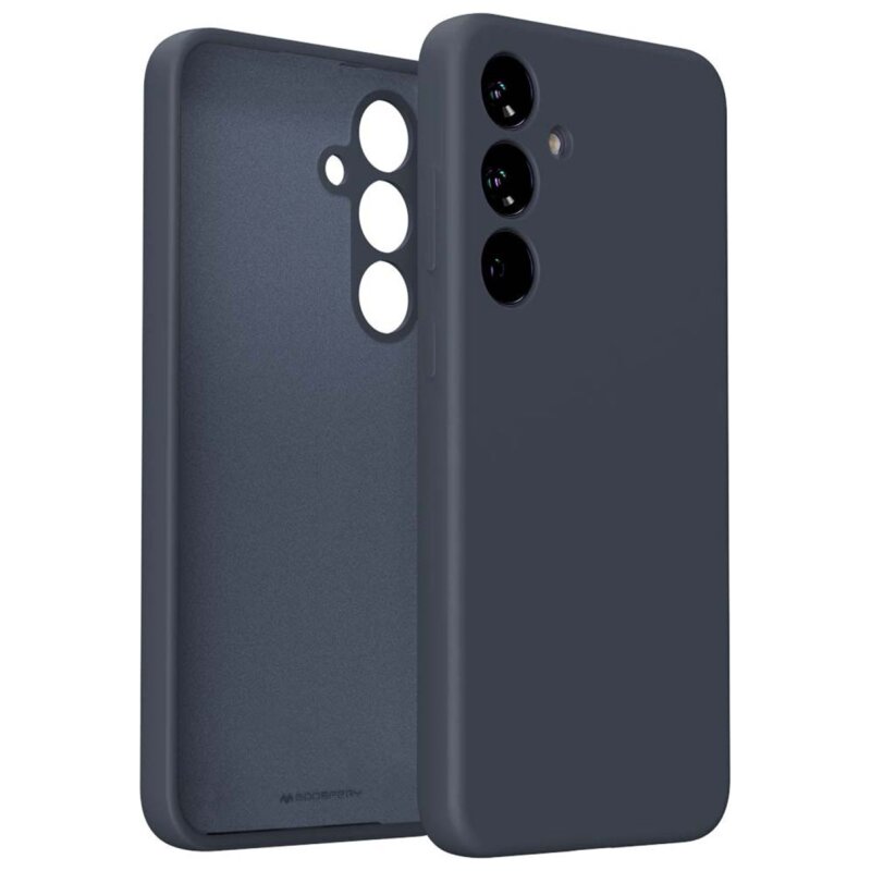 Etui MERCURY Silicone do Samsung Galaxy S23 FE Granatowy