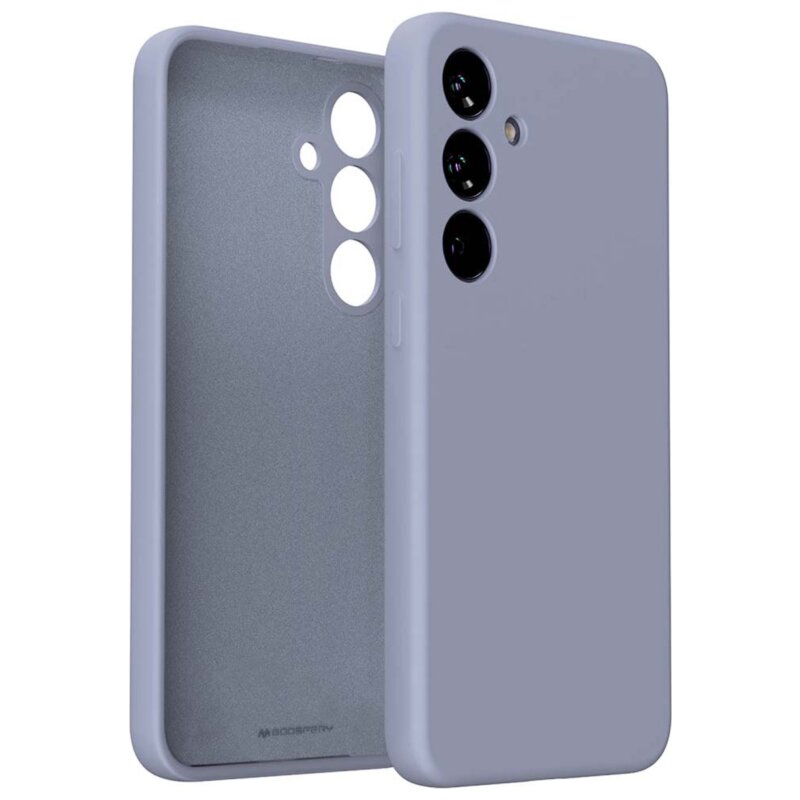 Etui MERCURY Silicone do Samsung Galaxy S23 FE Lawendowy