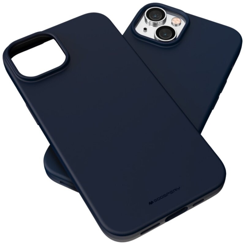 Etui MERCURY Soft do Apple iPhone 15 Niebieski