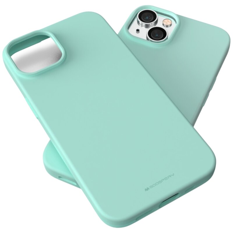 Etui MERCURY Soft do Apple iPhone 15 Miętowy