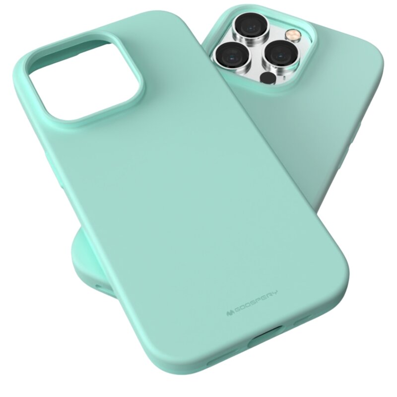 Etui MERCURY Soft do Apple iPhone 15 Pro Miętowy