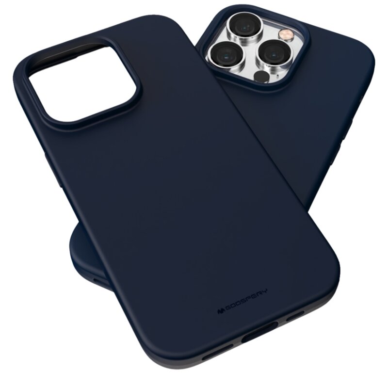 Etui MERCURY Soft do Apple iPhone 15 Pro Niebieski