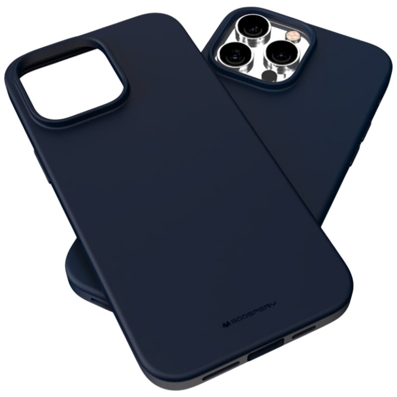 Etui MERCURY Soft do Apple iPhone 15 Pro Max Niebieski