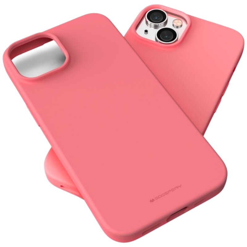 Etui MERCURY Soft do Apple iPhone 15 Różowy