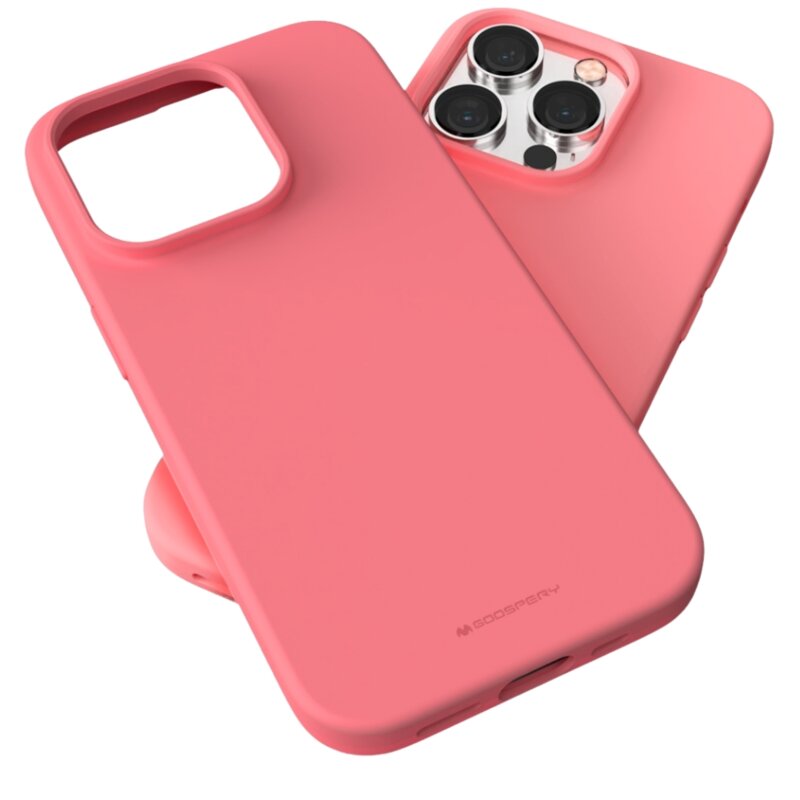 Etui MERCURY Soft do Apple iPhone 15 Pro Różowy
