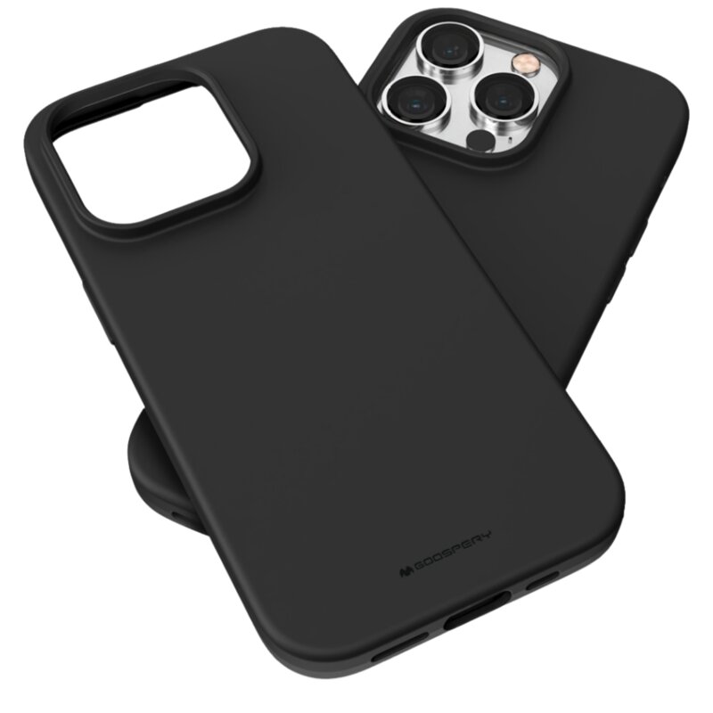 Etui MERCURY Soft do Apple iPhone 15 Pro Max Czarny