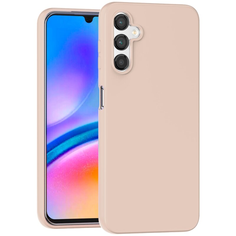 Etui MERCURY Soft do Samsung Galaxy A04 Różowo-piaskowy