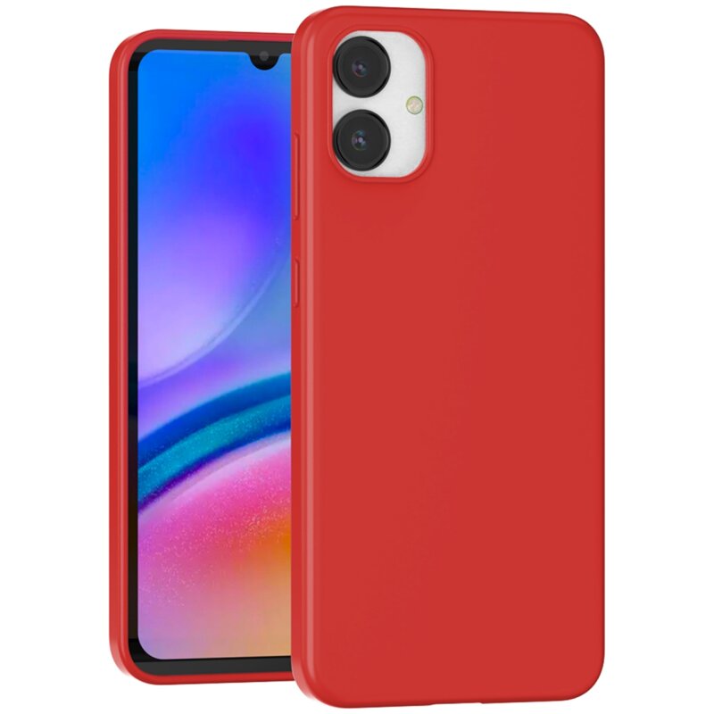 Etui MERCURY Soft do Samsung Galaxy A05 Czerwony