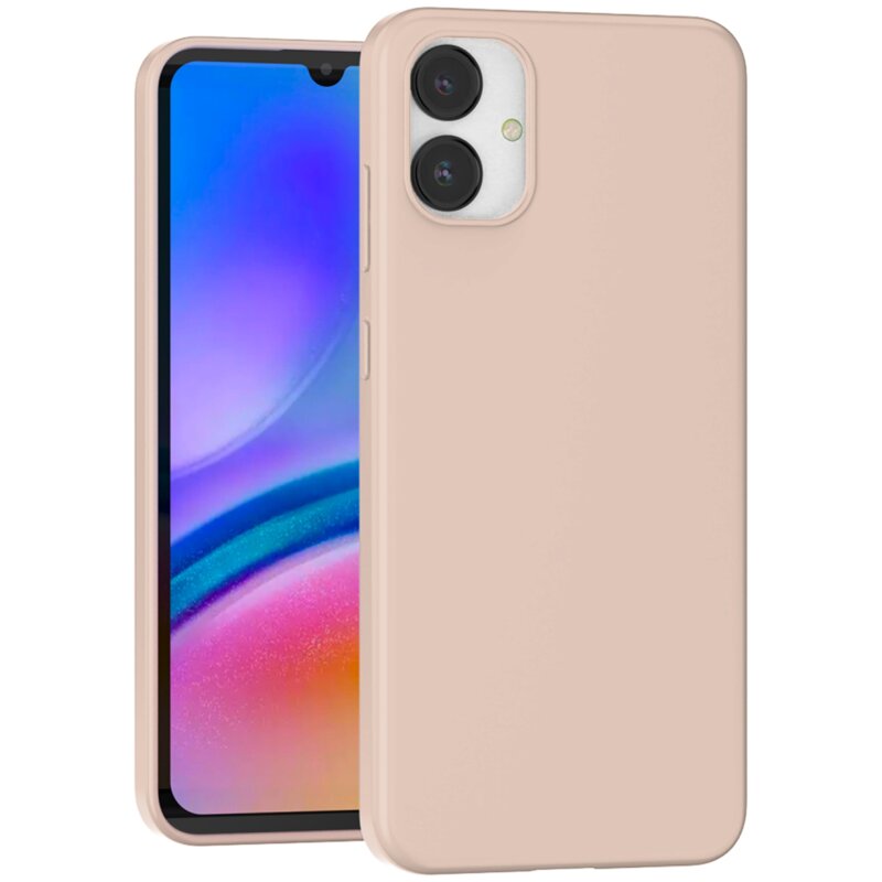 Etui MERCURY Soft do Samsung Galaxy A05 Różowo-piaskowy