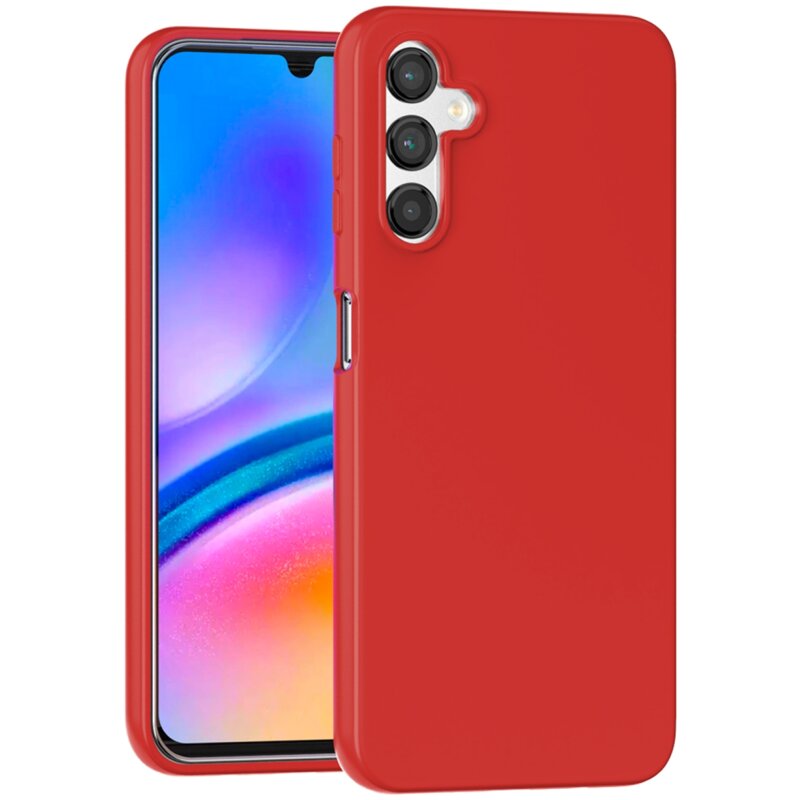 Etui MERCURY Soft do Samsung Galaxy A05s Czerwony