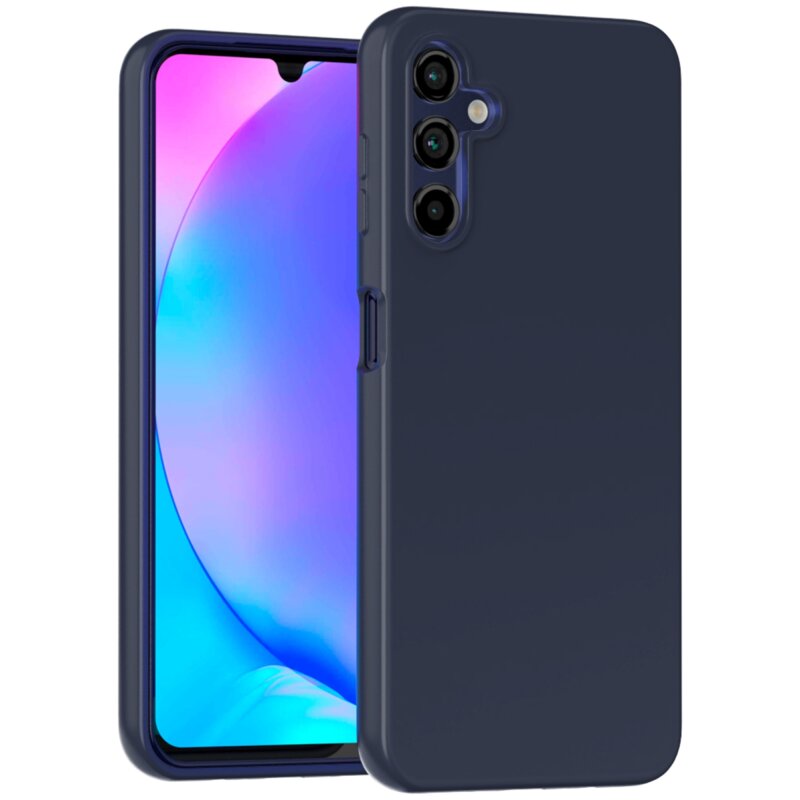 Etui MERCURY Soft do Samsung Galaxy A14 Niebieski