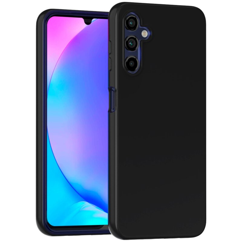 Etui MERCURY Soft do Samsung Galaxy A15 Czarny