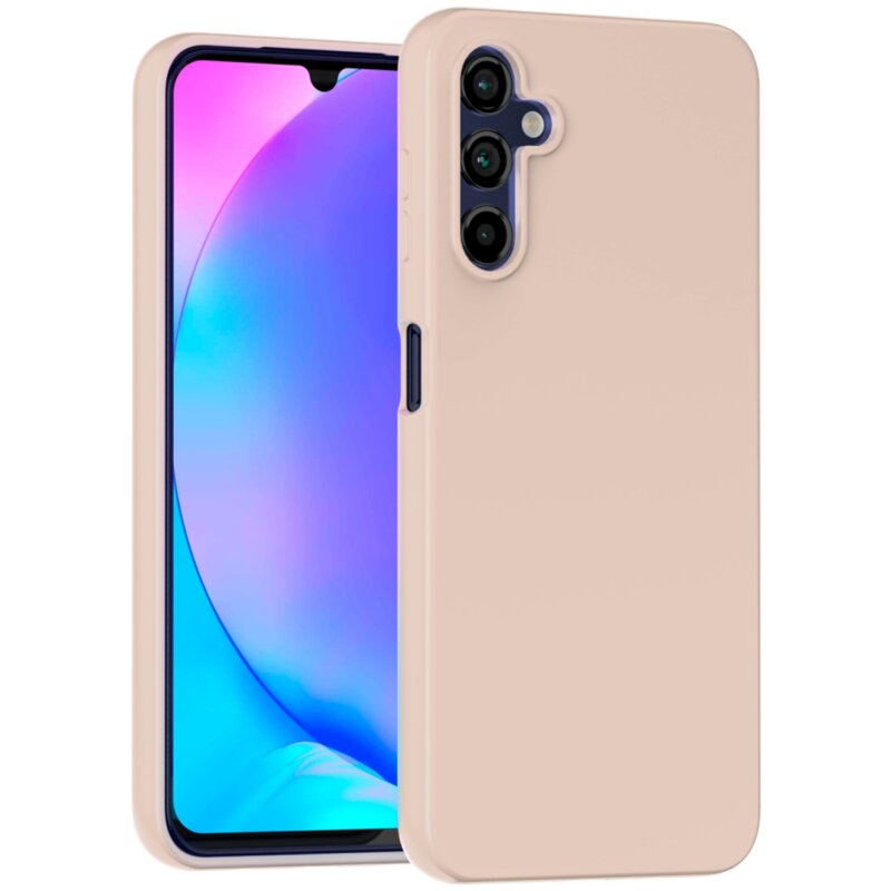 Etui MERCURY Soft do Samsung Galaxy A25 Różowo-piaskowy