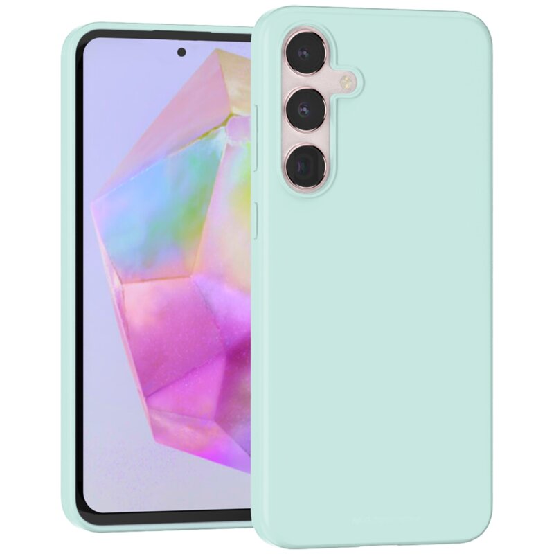 Etui MERCURY Soft do Samsung Galaxy A34 Miętowy