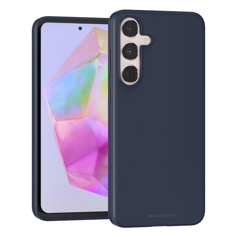 Etui MERCURY Soft do Samsung Galaxy A34 Niebieski