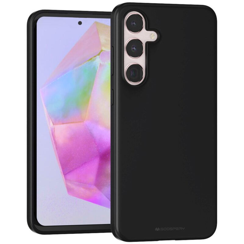 Etui MERCURY Soft do Samsung Galaxy A34 Czarny