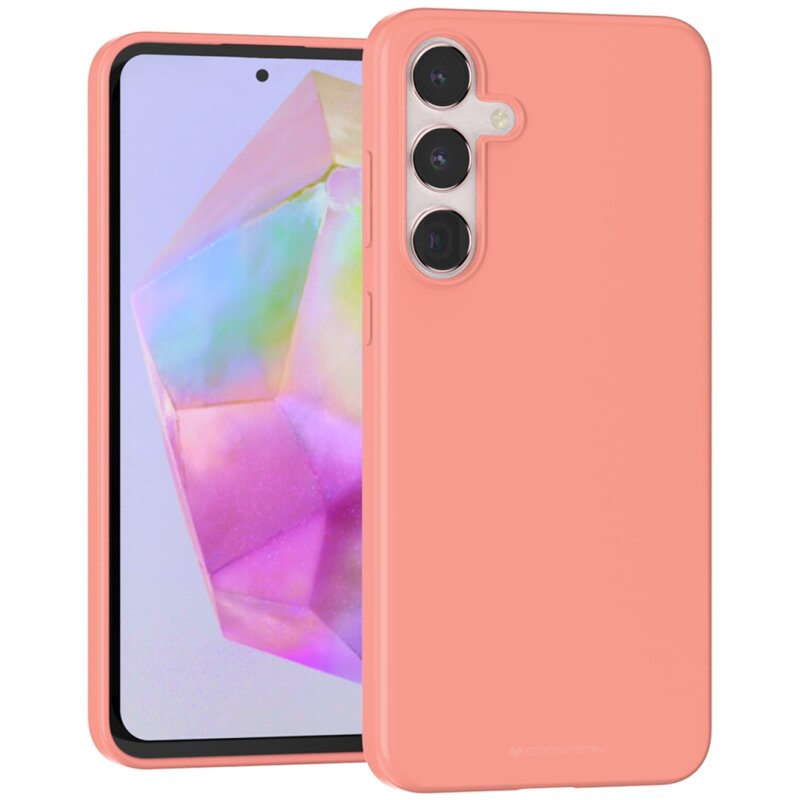 Etui MERCURY Soft do Samsung Galaxy A35 Jasnoróżowy
