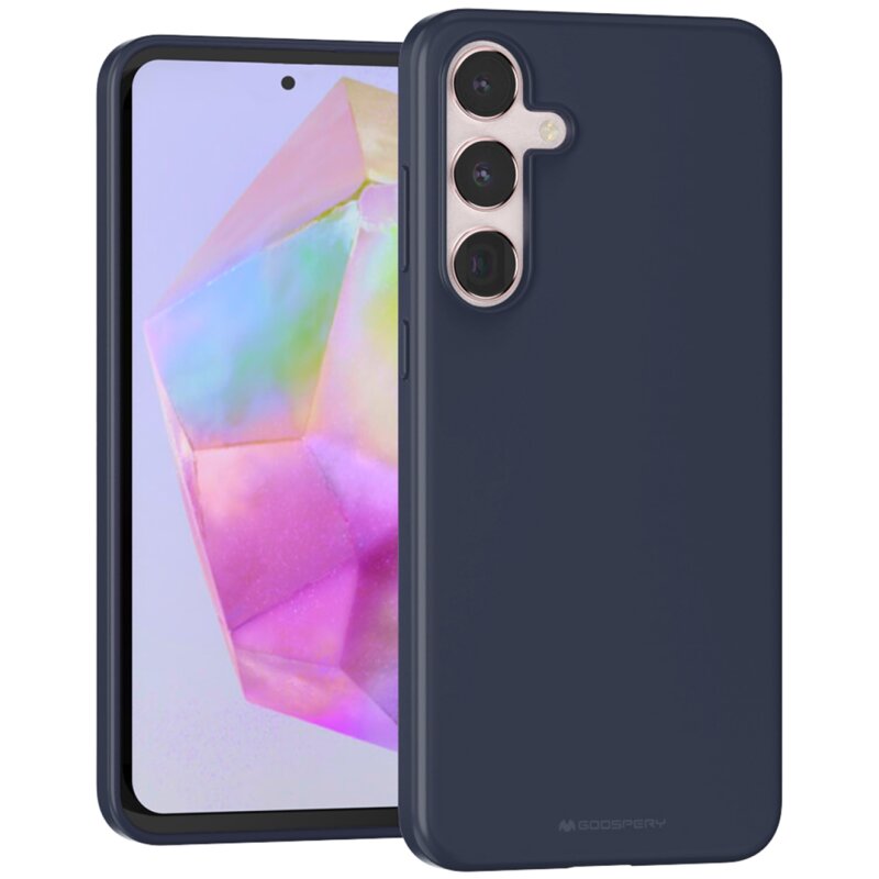 Etui MERCURY Soft do Samsung Galaxy A35 Niebieski