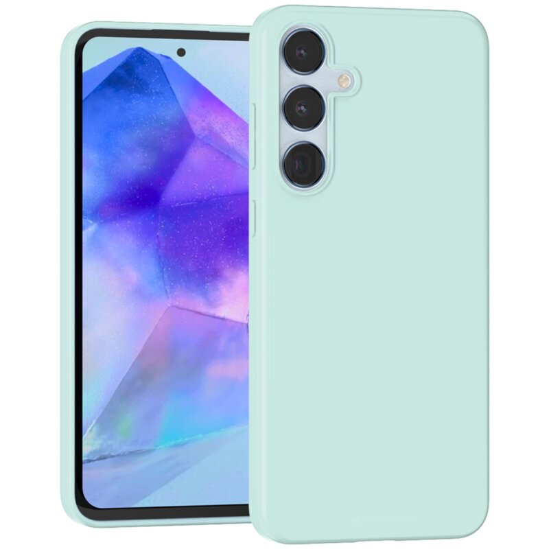 Etui MERCURY Soft do Samsung Galaxy A54 Miętowy