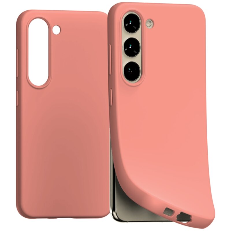 Etui MERCURY Soft do Samsung Galaxy S23 Jasnoróżowy