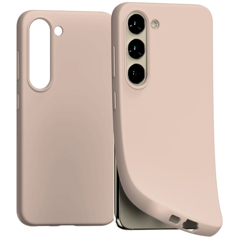 Etui MERCURY Soft do Samsung Galaxy S23 Różowo-piaskowy