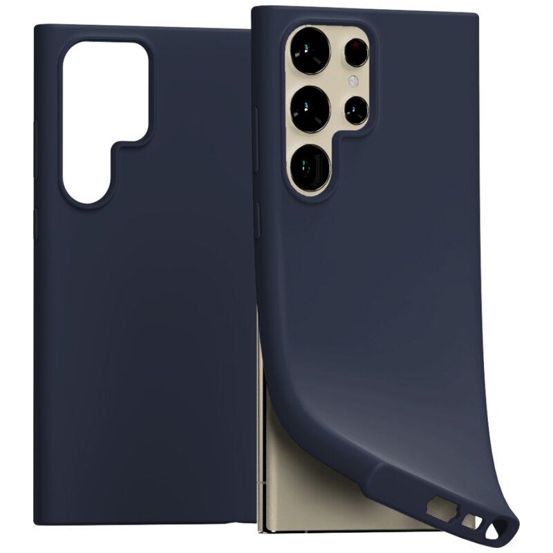 Etui MERCURY Soft do Samsung Galaxy S23 Ultra Niebieski