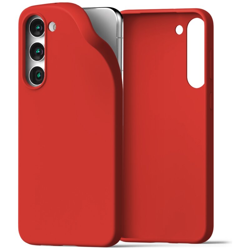 Etui MERCURY Soft do Samsung Galaxy S23+ Czerwony