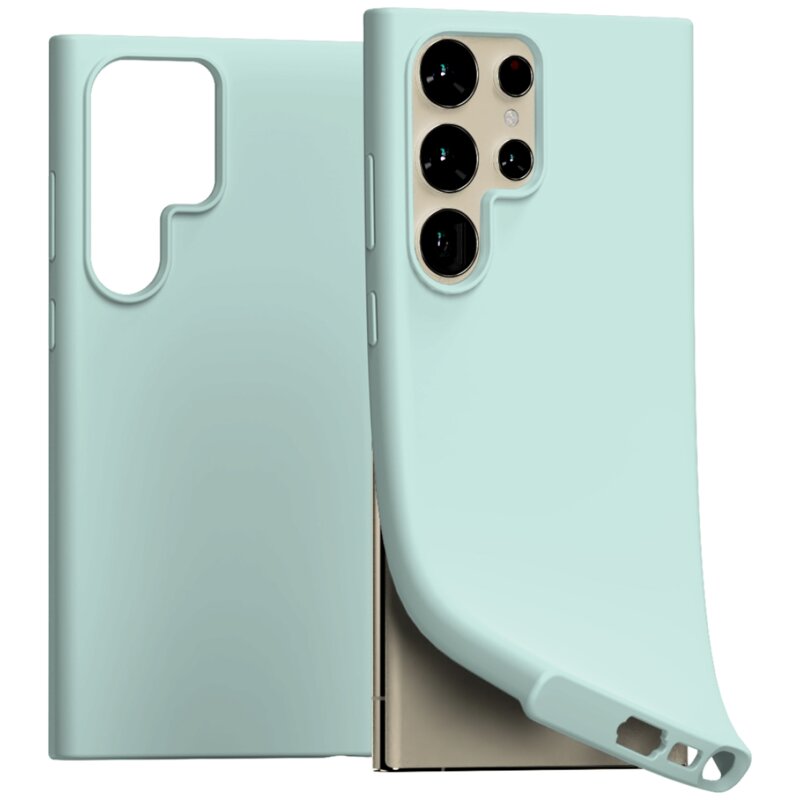Etui MERCURY Soft do Samsung Galaxy S23 Ultra Rozowo-piaskowy