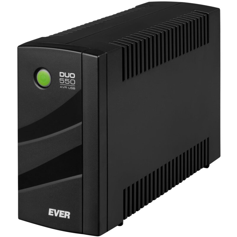 Zasilacz UPS EVER Duo 550 AVR USB 550VA 330W