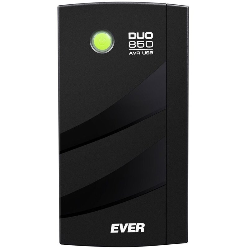 Zasilacz UPS EVER Duo 850 AVR USB 850VA 550W