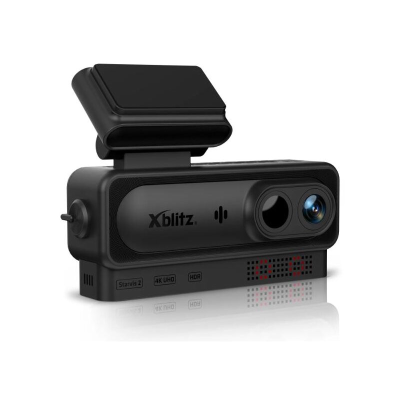 Wideorejestrator XBLITZ Future 3CH Professional GPS, WiFi, Kamera tylna