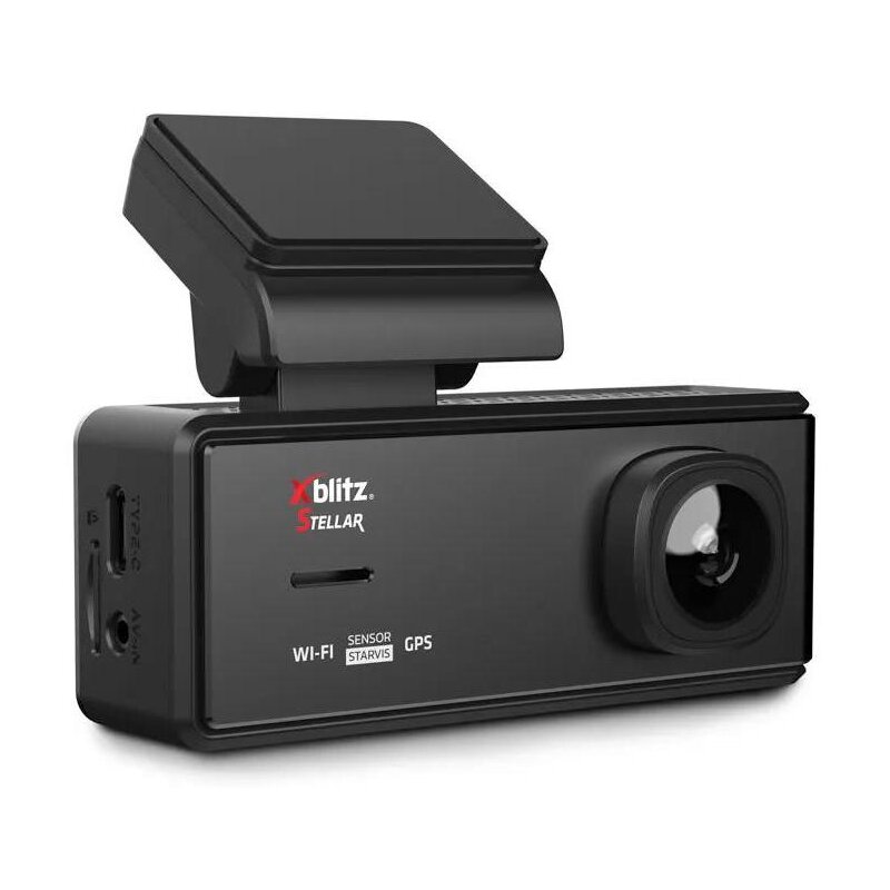 Wideorejestrator XBLITZ Stellar Professional GPS, WiFi, Kamera tylna