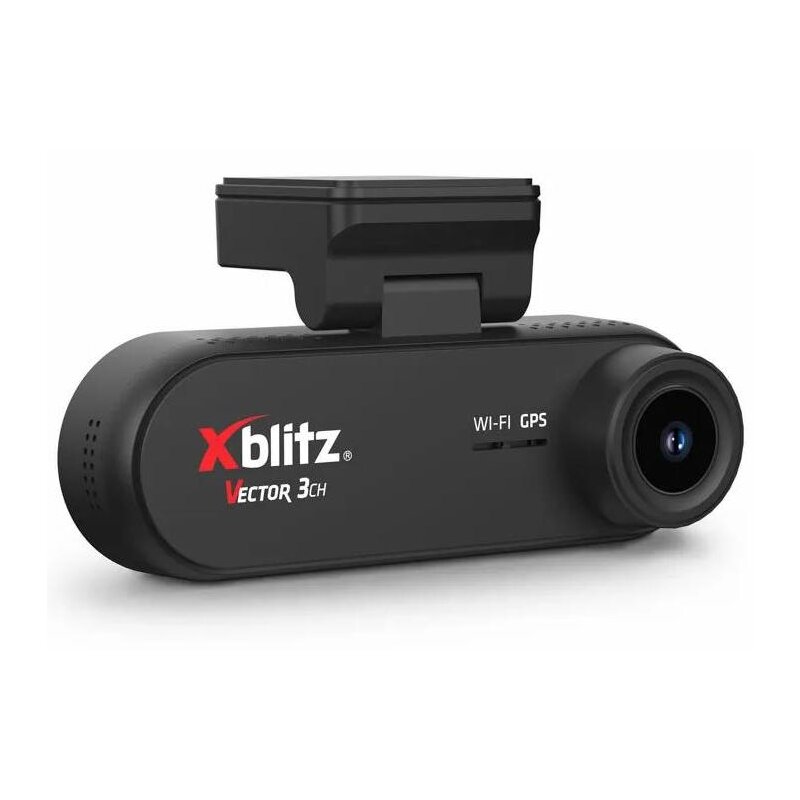 Xblitz Vector 3CH wideorejestrator kamera samochodowa 3-kanałowa 2.5K