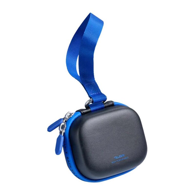 Etui TELESIN DisAdv EVA do GoPro/Insta360/DJI Czarno-niebieski