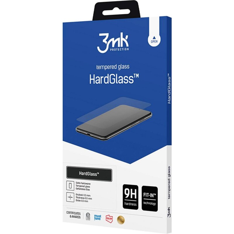 Szkło hartowane 3MK HardGlass do Xiaomi 17T Pro