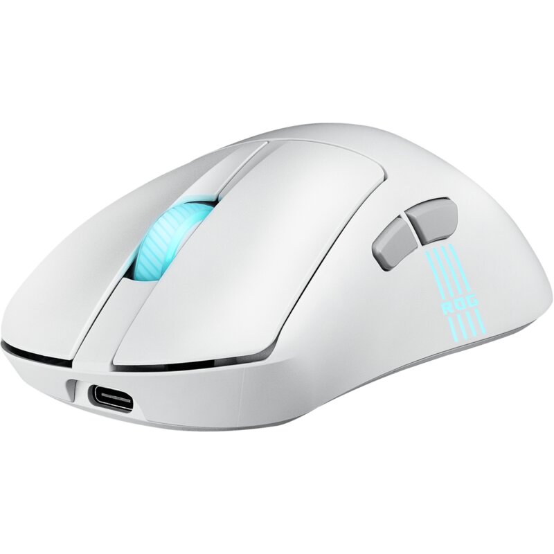 Mysz ASUS ROG Keris II Origin Biały
