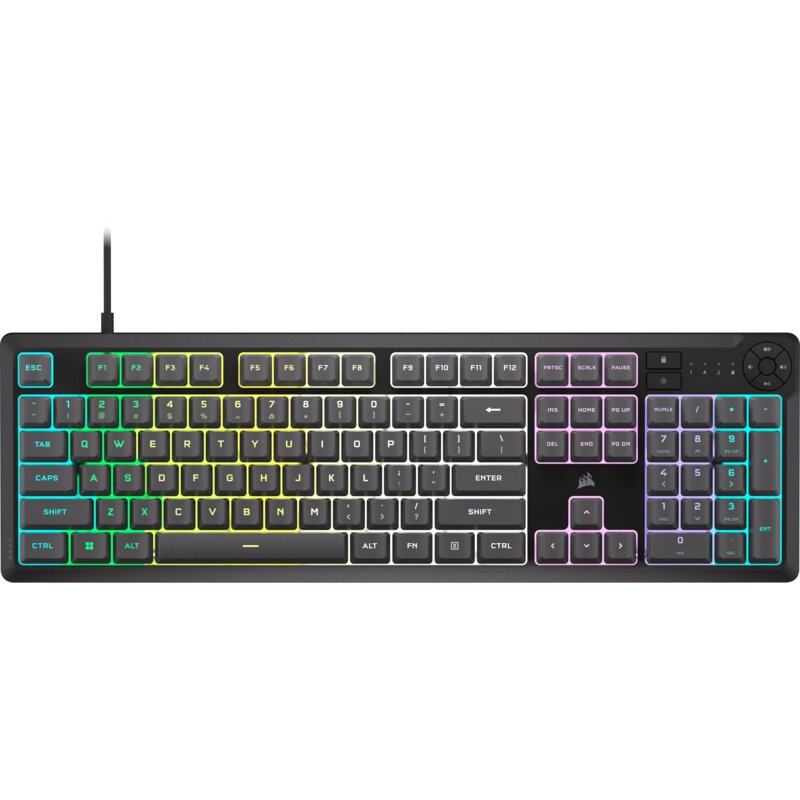 Klawiatura CORSAIR K55 Core Szary