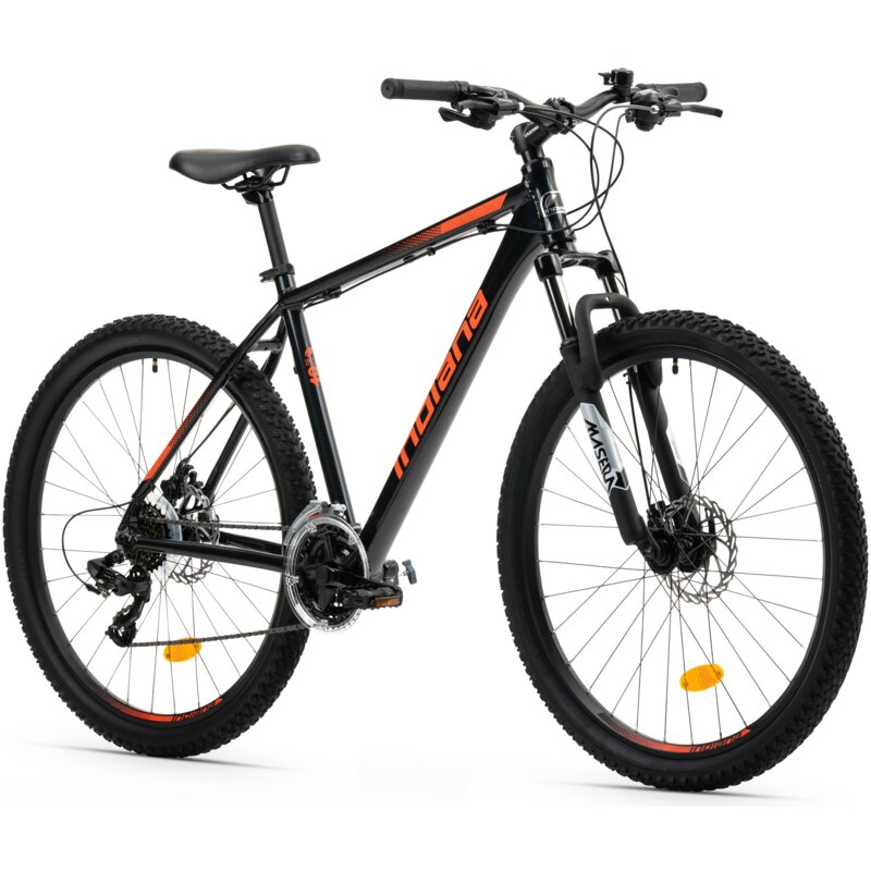 Rower górski MTB INDIANA X-Pulser 2.7 M19 27.5 cala męski Czarno-czerwony