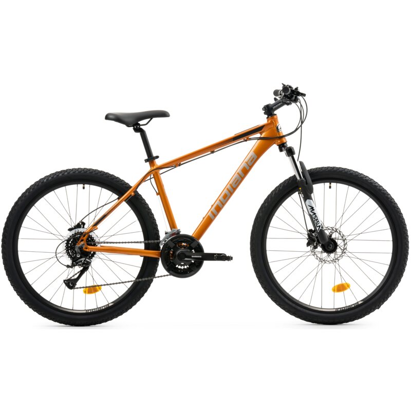Rower górski MTB INDIANA X-Pulser 3.6 M15 26 cali męski Pomarańczowo-biały