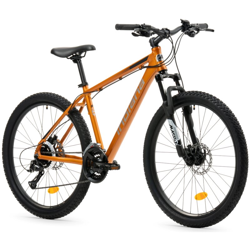 Rower górski MTB INDIANA X-Pulser 3.6 M17 26 cali męski Pomarańczowo-biały