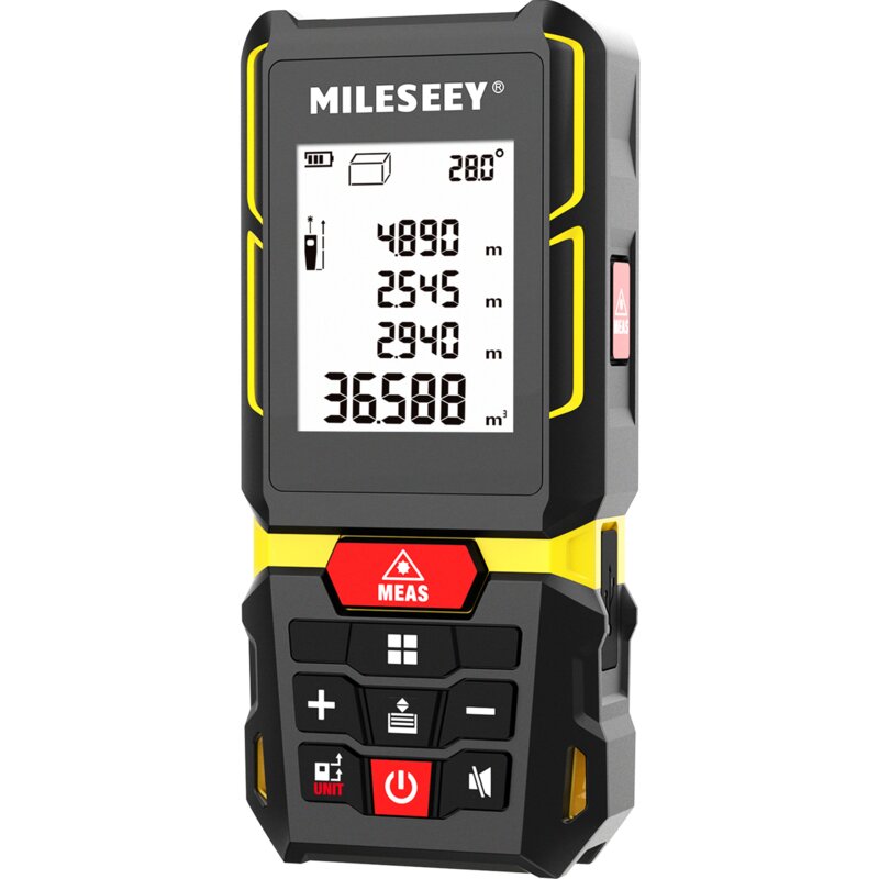 Dalmierz laserowy MILESEEY G7 100m