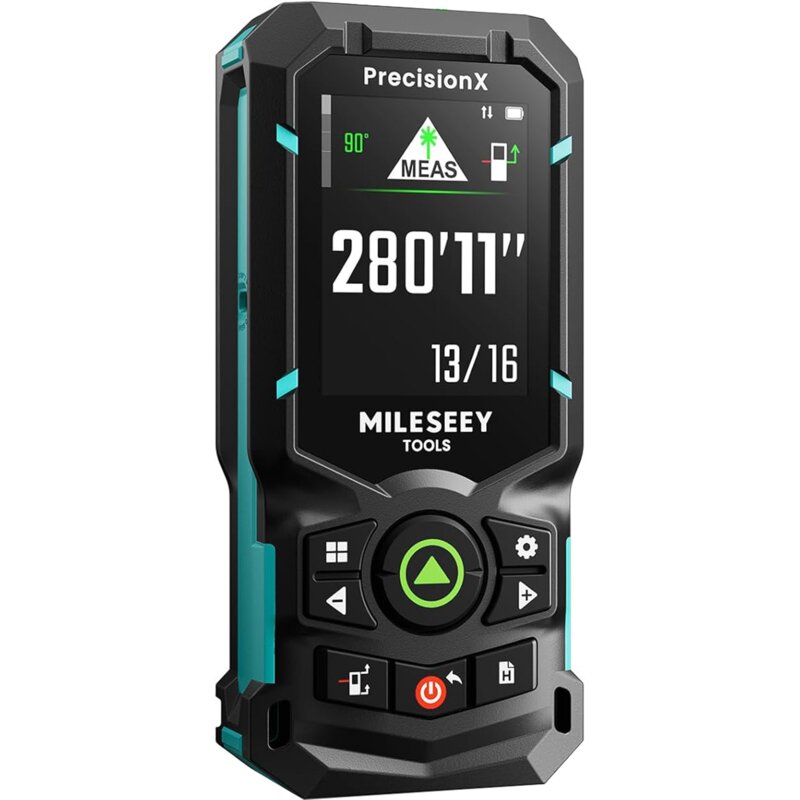 Dalmierz laserowy MILESEEY S50 120m
